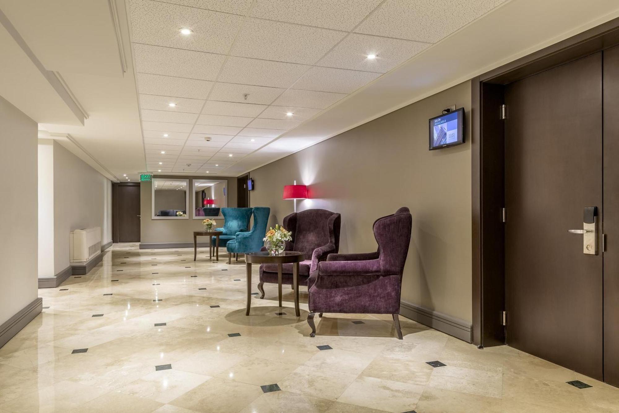 Four Points By Sheraton Santiago Exterior foto