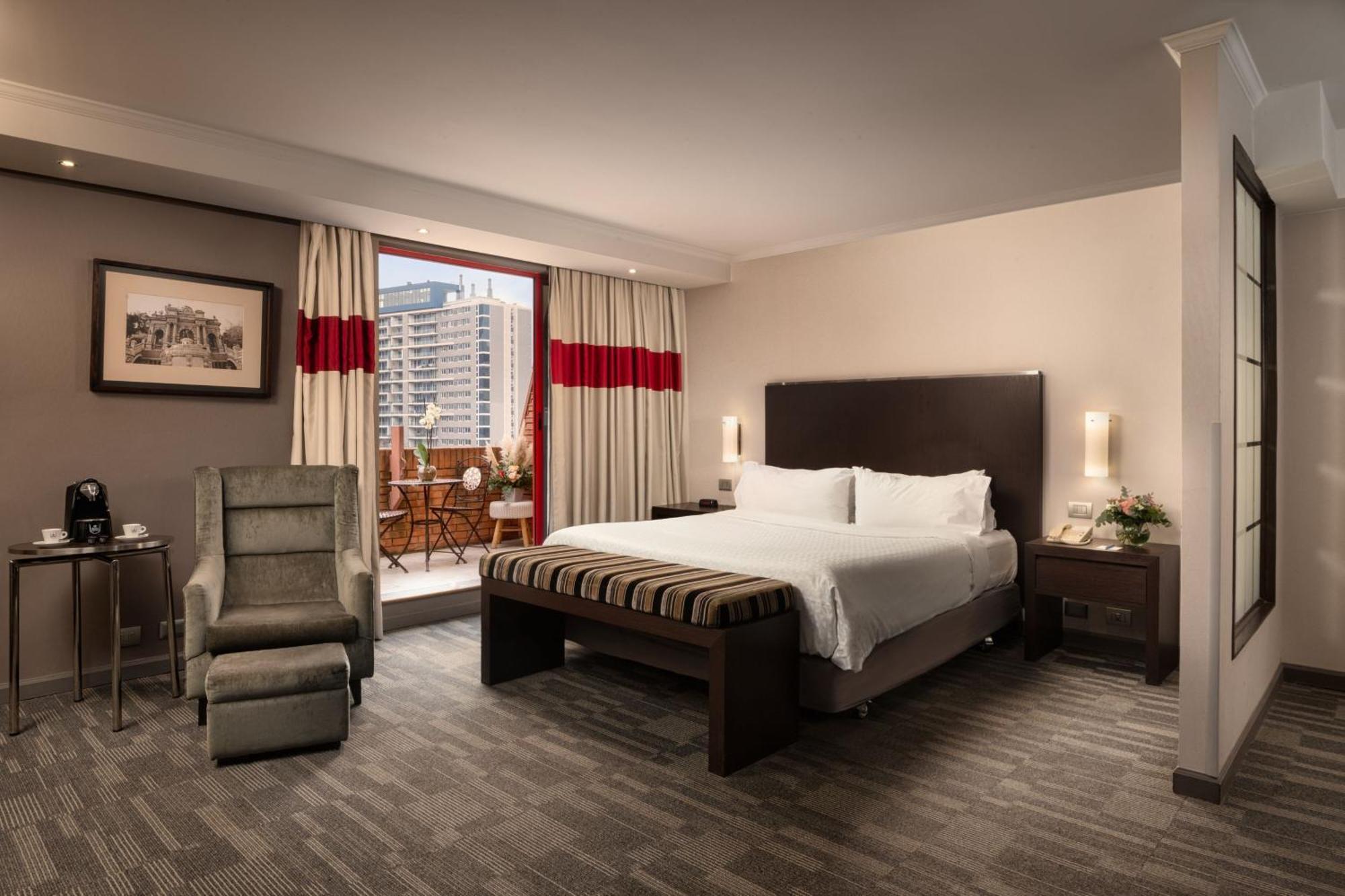Four Points By Sheraton Santiago Exterior foto