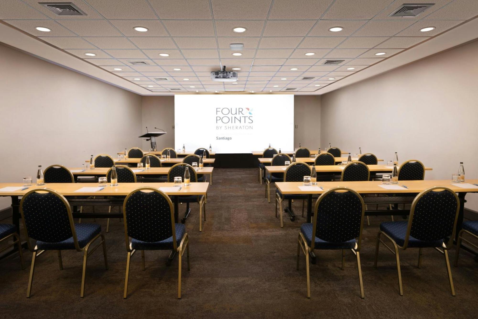 Four Points By Sheraton Santiago Exterior foto