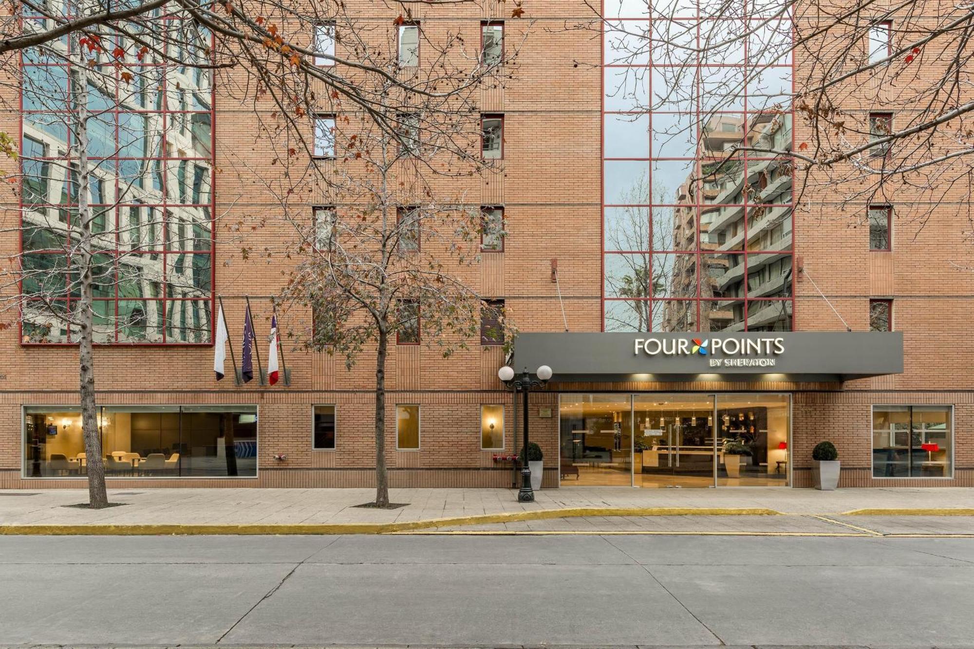 Four Points By Sheraton Santiago Exterior foto