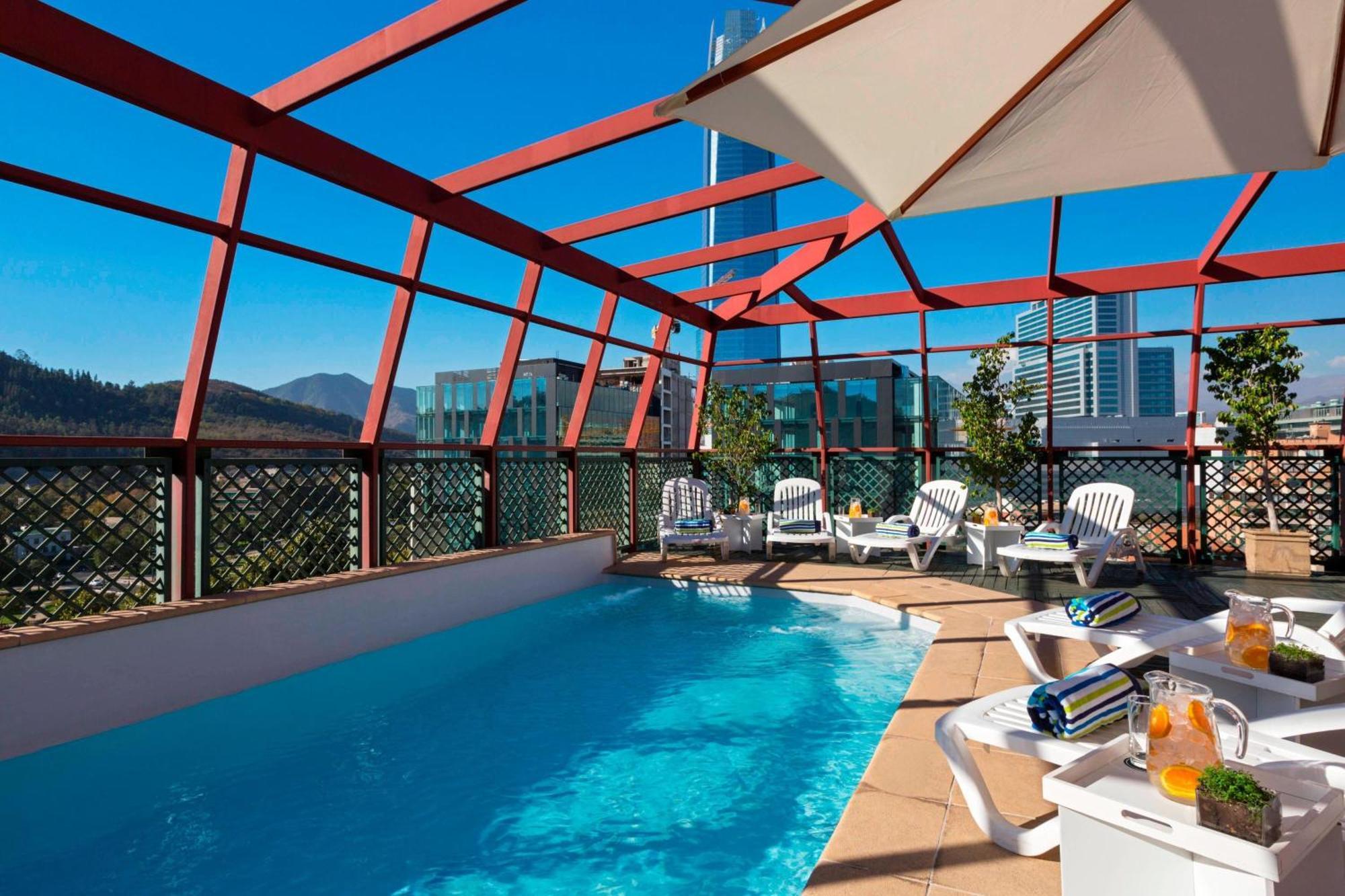 Four Points By Sheraton Santiago Exterior foto